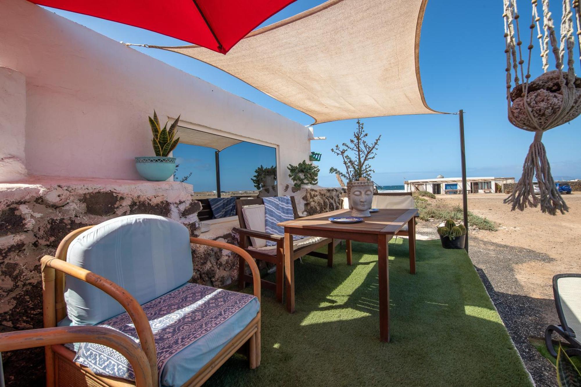 Casa Cueva Apartment ลาโอลีวา ภายนอก รูปภาพ