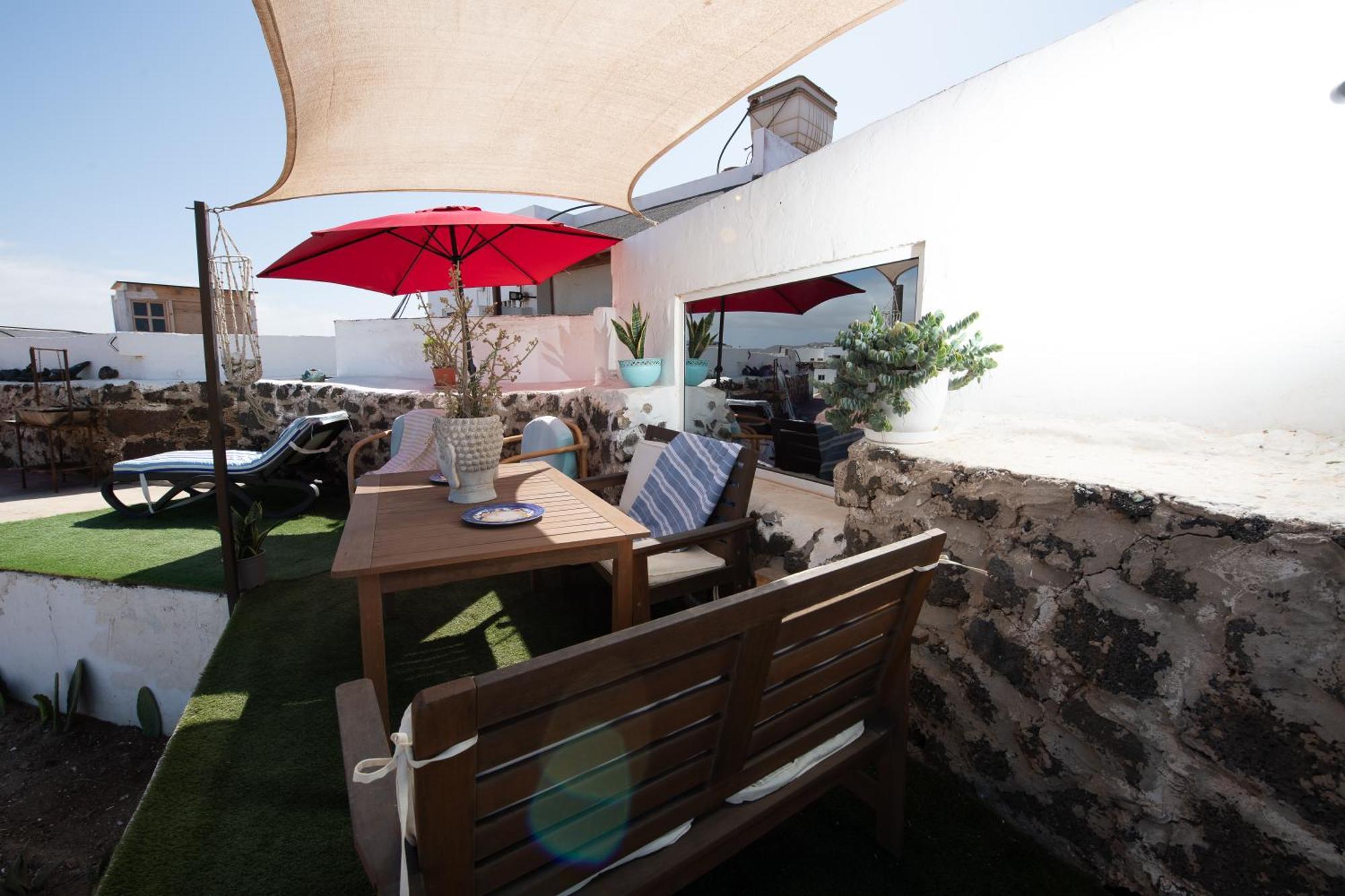Casa Cueva Apartment ลาโอลีวา ภายนอก รูปภาพ