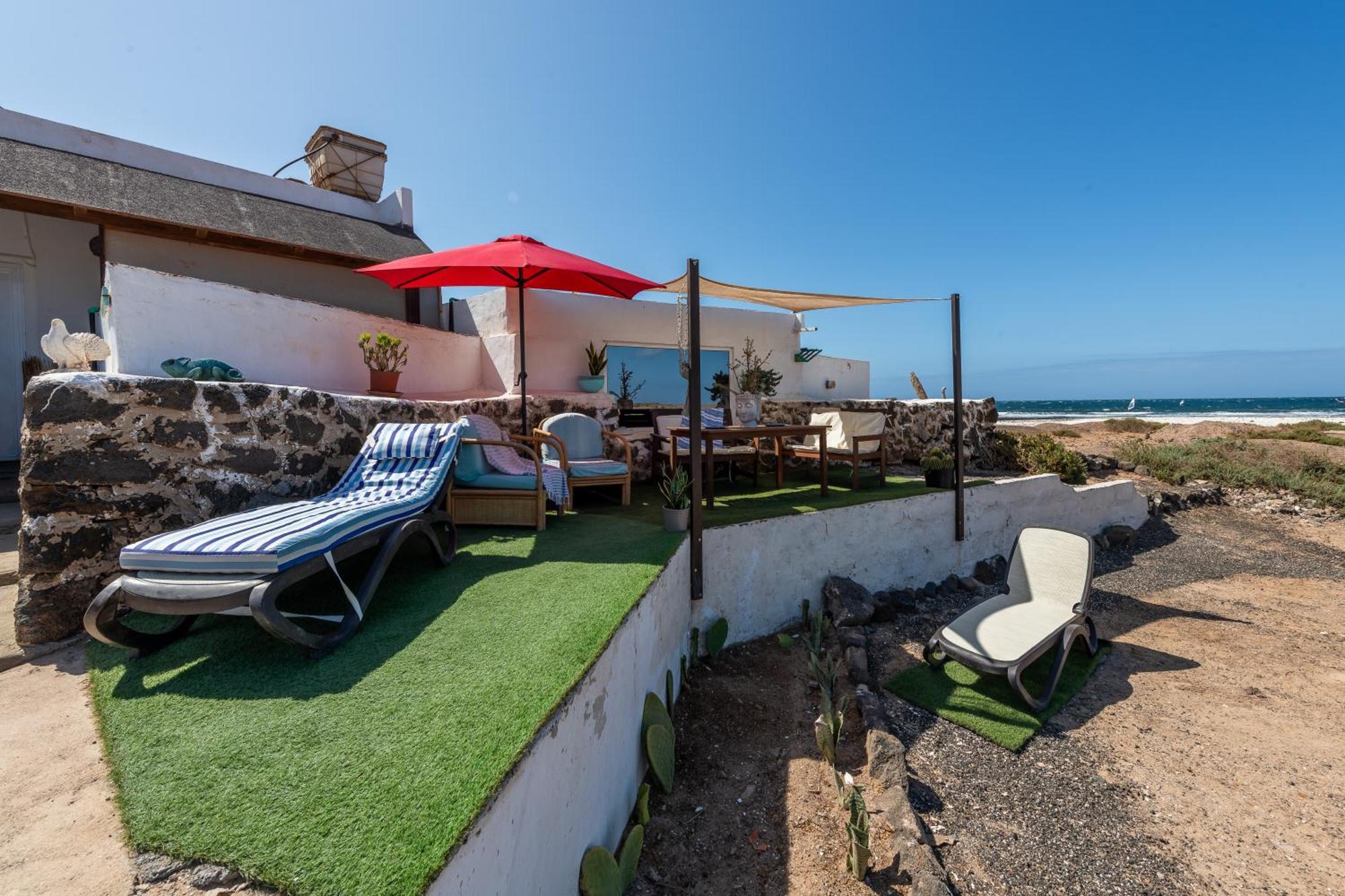 Casa Cueva Apartment ลาโอลีวา ภายนอก รูปภาพ