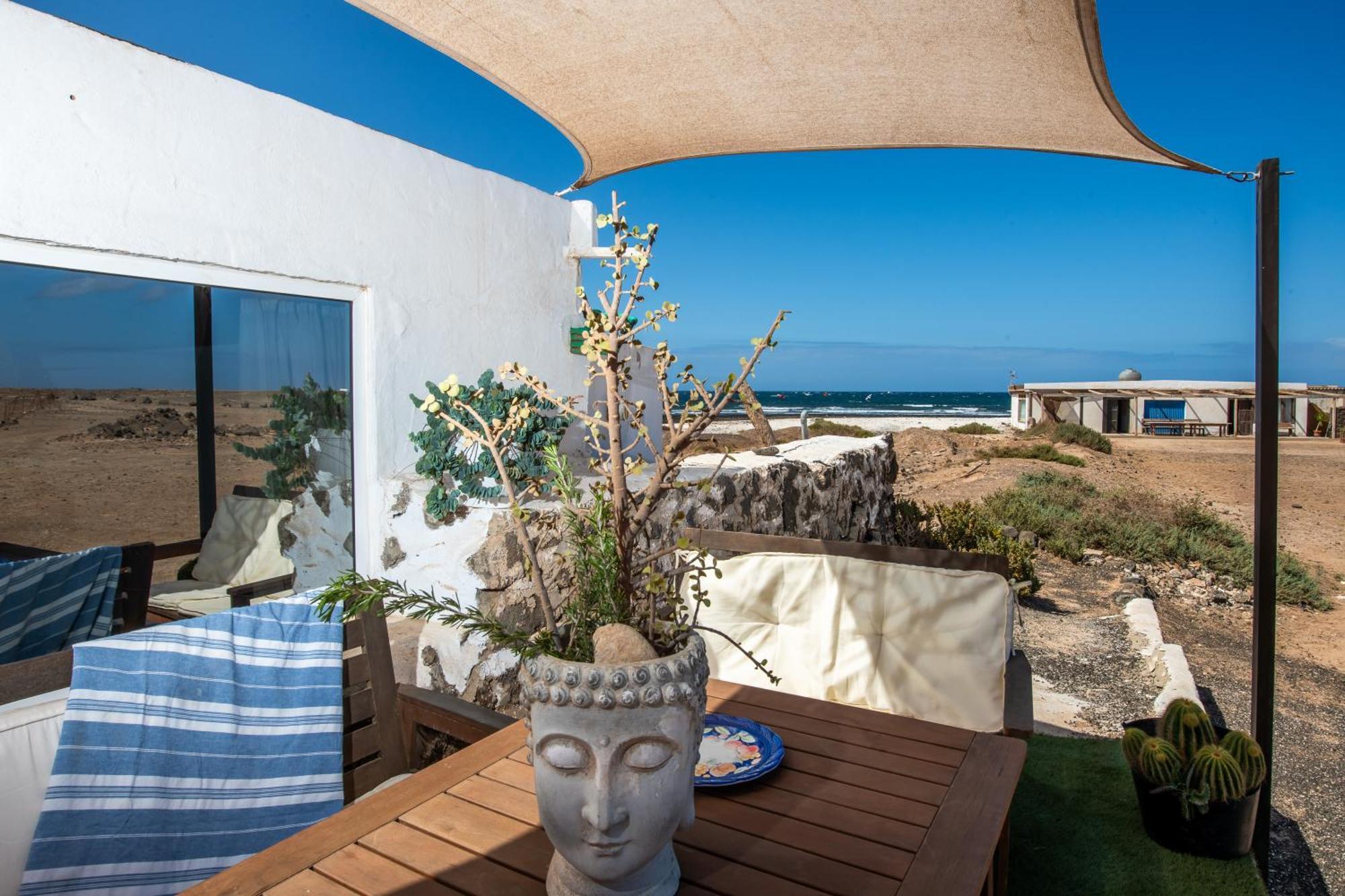 Casa Cueva Apartment ลาโอลีวา ภายนอก รูปภาพ