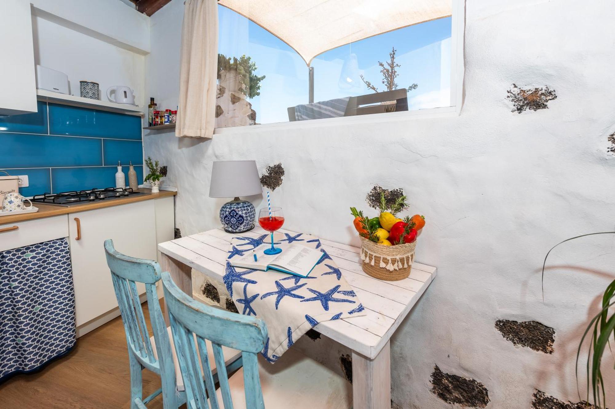 Casa Cueva Apartment ลาโอลีวา ภายนอก รูปภาพ