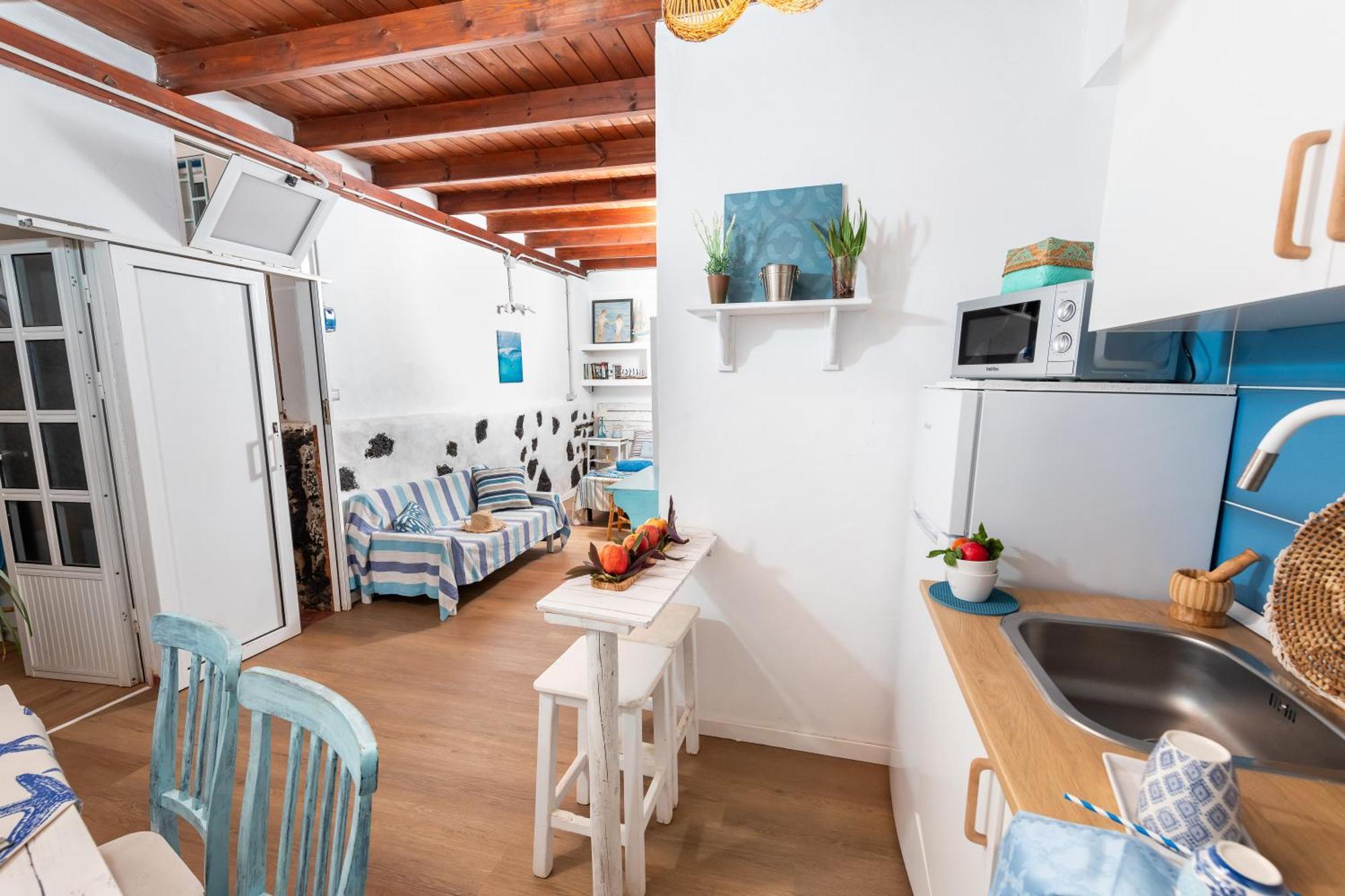 Casa Cueva Apartment ลาโอลีวา ภายนอก รูปภาพ