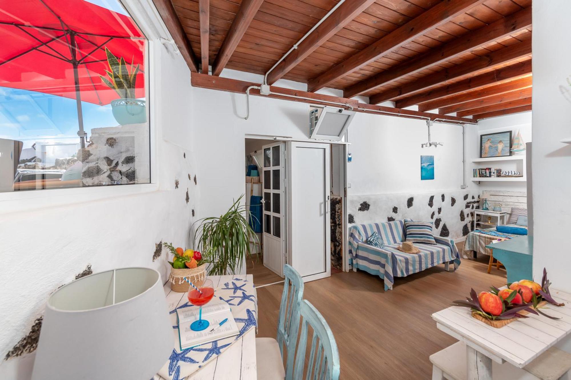 Casa Cueva Apartment ลาโอลีวา ภายนอก รูปภาพ