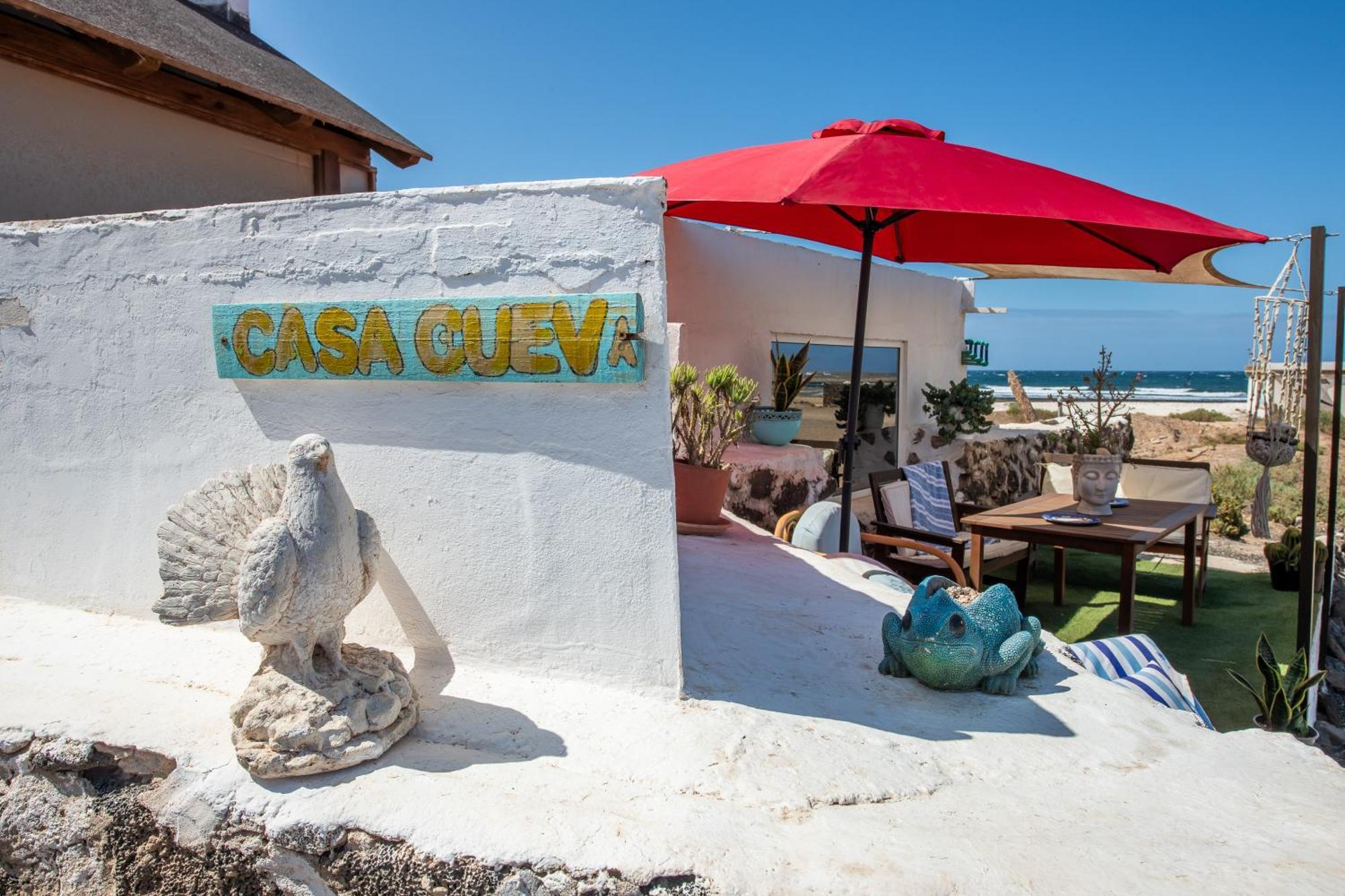 Casa Cueva Apartment ลาโอลีวา ภายนอก รูปภาพ